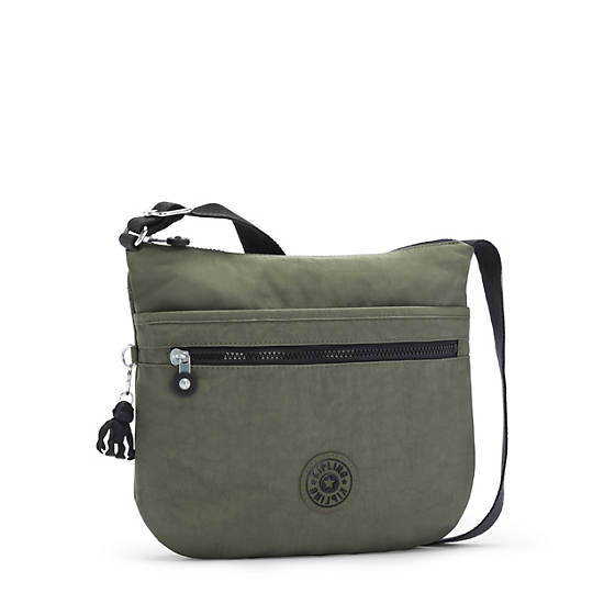 Kipling Arto Crossbody Väska Gröna | SE 2129QM